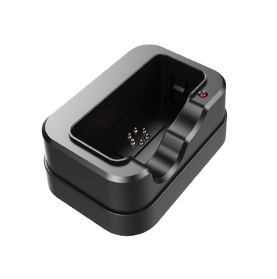 IP67 Network Police Worn Camera HD Resolution Onvif Black IR Light 3200mAH