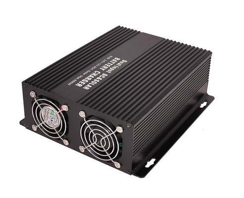 50A MPPT Charge Controller Dual Input 24V DC Solar Battery Charger