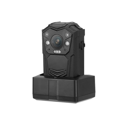 3100mAH Lithium Police Worn Camera Ambarella H22 Chipset CMOS