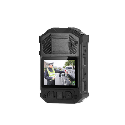 3100mAH Lithium Police Worn Camera Ambarella H22 Chipset CMOS
