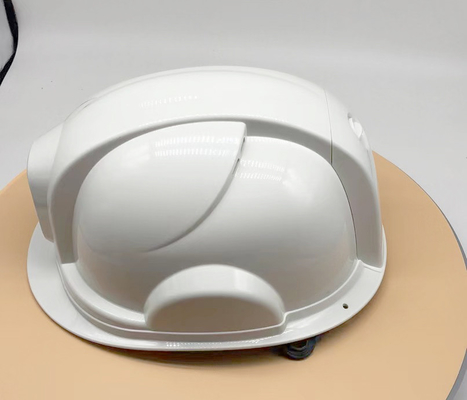 MTK6739 SOS Helmet Camera 4G GPS Wifi Live Stream For Mining Construction