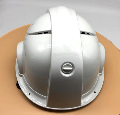 MTK6739 SOS Helmet Camera 4G GPS Wifi Live Stream For Mining Construction