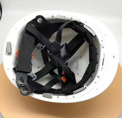 MTK6739 SOS Helmet Camera 4G GPS Wifi Live Stream For Mining Construction