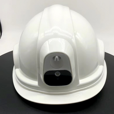 MTK6739 SOS Helmet Camera 4G GPS Wifi Live Stream For Mining Construction