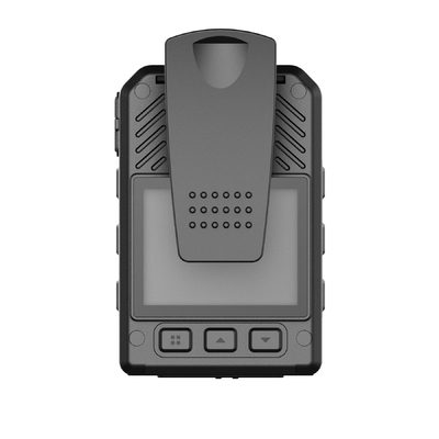 Removable Battery Body Worn Camera Waterproof IR Light 128X Zoom 1700mAH