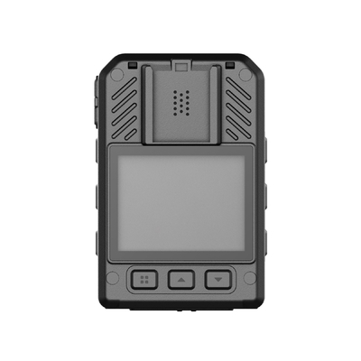 Removable Battery Body Worn Camera Waterproof IR Light 128X Zoom 1700mAH