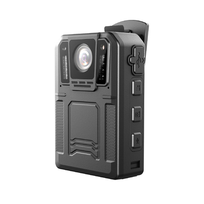 Removable Battery Body Worn Camera Waterproof IR Light 128X Zoom 1700mAH