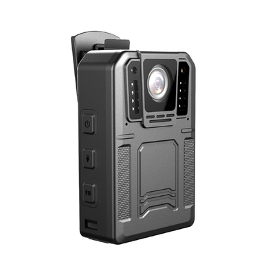 Removable Battery Body Worn Camera Waterproof IR Light 128X Zoom 1700mAH