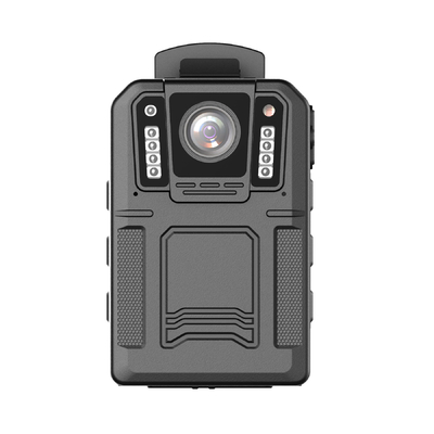 Removable Battery Body Worn Camera Waterproof IR Light 128X Zoom 1700mAH
