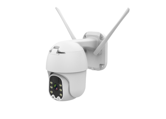 30M Infrared Security 4G PTZ Camera Starlight WiFi Solar Battery 170mA