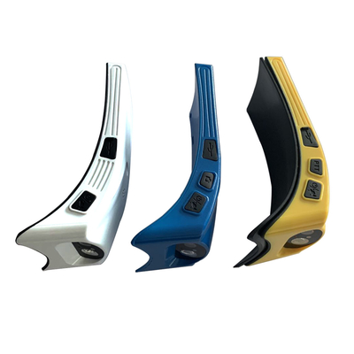Android Bluetooth Split Helmet Camera 3600mAh MTK6739 For Construction