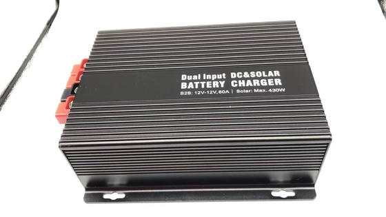 Dual Input Solar Battery Charger Controller 12V B2B 60A MPPT 30A