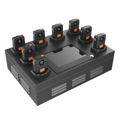 H.265 4G GPS Body Worn Camera Docking Station Shockproof IP67 Waterproof