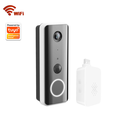 1080P Smart WIFI Video Doorbell Wireless Video Intercom With Chime 5200mAh Battery