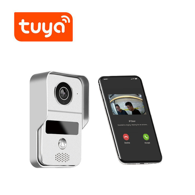 7 Inch Display WIFI Video Doorbell Video Intercom 140 Horizontal Angle