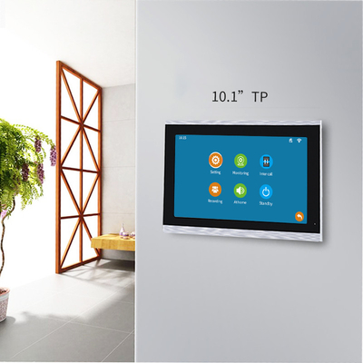 7 Inch Display WIFI Video Doorbell Video Intercom 140 Horizontal Angle