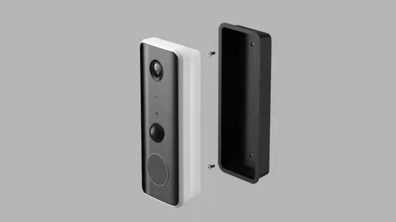 160 Vision Angle WIFI Video Doorbell 5200 MAh Battery With Indoor Chime