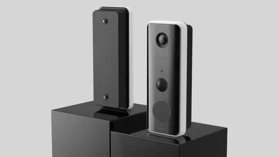 160 Vision Angle WIFI Video Doorbell 5200 MAh Battery With Indoor Chime