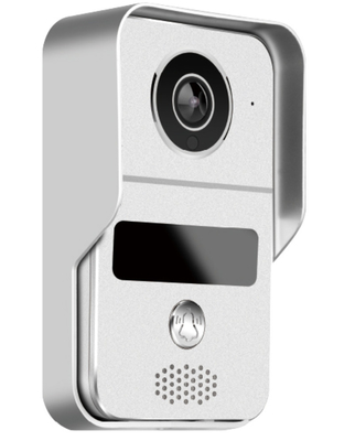 DC12V WIFI Video Doorbell IR CUT No Color Deviation With Tuya APP