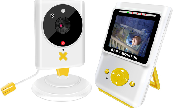 2.4 Inch Baby Monitor Long Distance Transmission Support LCD TV Display