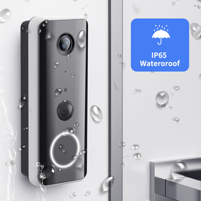 1080P WIFI Wireless Video Doorbell Camera Video Intercom With Chime