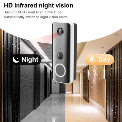 1080P WIFI Wireless Video Doorbell Camera Video Intercom With Chime