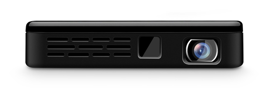Portable Mini DLP 4K Pocket Projector Decoding 3D Playback IR Control