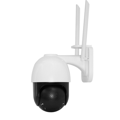 Wired WIFI Dual Lens Security Camera 1080P 2.0MP HD AI Recognition Night Vision
