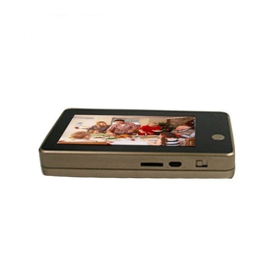 Wifi Peephole Wireless Security Doorbell Weatherproof 160 Degree Wide Angle