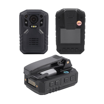 4G Live Steaming Police Wearing Body Cameras With Video GPS Night Vision