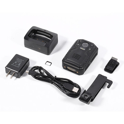 4G Live Steaming Police Wearing Body Cameras With Video GPS Night Vision