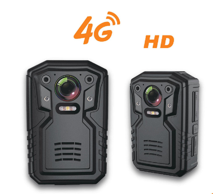 4G Live Steaming Police Wearing Body Cameras With Video GPS Night Vision