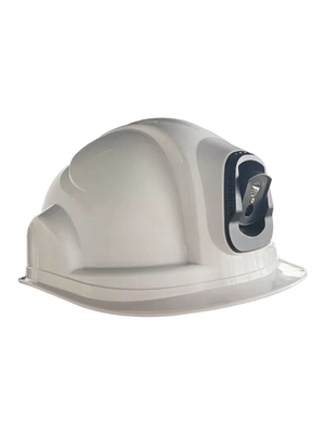 Hard Hat Safety Helmet Camera 4G GPS Wifi Two Way Intercom Live Stream