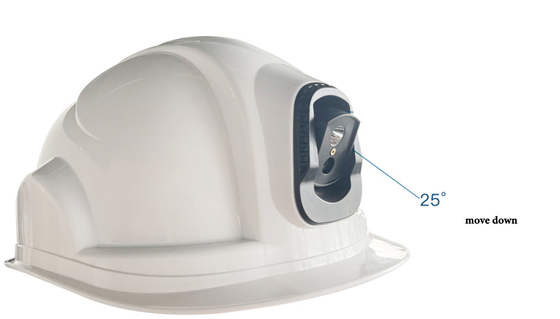 Hard Hat Safety Helmet Camera 4G GPS Wifi Two Way Intercom Live Stream
