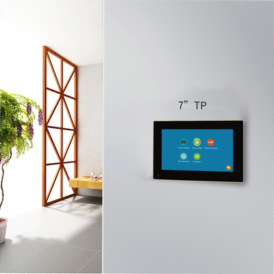7 Inch Display Wifi Doorbell Intercom 140 Horizontal Angle