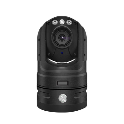 4G Android Mini Surveillance Ball Camera 4X Optical Zoom Outdoor Waterproof