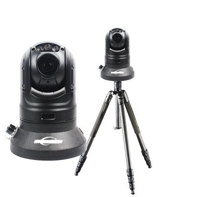 4G Android Mini Surveillance Ball Camera 4X Optical Zoom Outdoor Waterproof