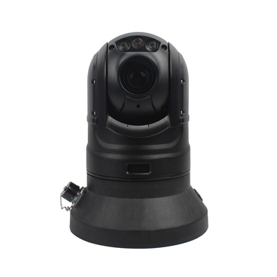 20X Optical Zoom 4G PTZ Camera Omnidirectional Surveillance Ball Camera