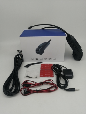 4G Dashcam ADAS DSM Dual Channel Quadruple CMSV6 1080P Wide Angle