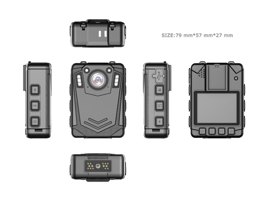 Body Cam Small Hidden Camera LCD High Resolution Color Display Video Recording