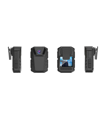 Surveillance 4G Body Worn Camera With Ambarella H22 Chip Removable Batteries