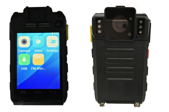 Battery Operated Police Body Cameras 1080P 2.8 Inch Touch Screen