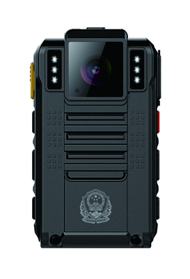 Battery Operated Police Body Cameras 1080P 2.8 Inch Touch Screen