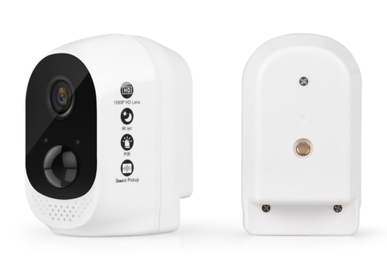 WiFi Security Camera Large Capacity Battery Camera Network Video Recorder All Weather