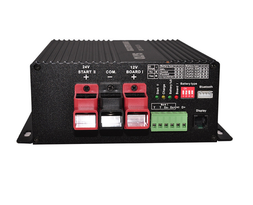 Automatic Smart DC DC Battery Charger 390w Compact Size DIP Switch