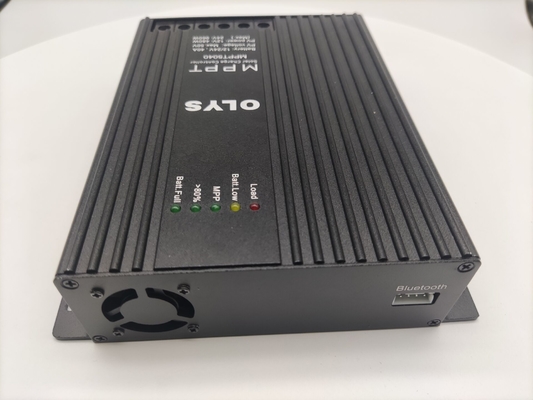 430W MPPT Solar Charge Controller DC Battery Charger Max Solar Panel 50V