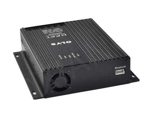 99.8% Efficiency MPPT Solar Charge Controller 12V 24V 40A With Load Output Function