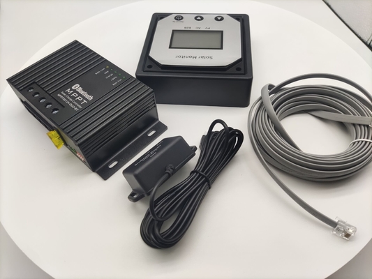 12V 12A MPPT Solar Charge Controller DC Battery Charger For RVs