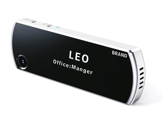 Wearable HD Badge Camera Wireless Body Camera Support AP Wifi TF Card Storage