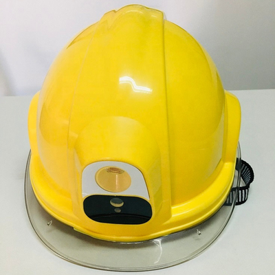 Hard Hat Smart Helmet Camera 4200mAh Battery Construction Live Streaming